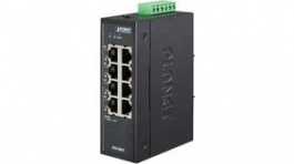 ISW-800T, Industrial Ethernet Switch 8x 10/100 RJ45, Planet