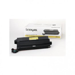 12N0770, Toner yellow, Lexmark