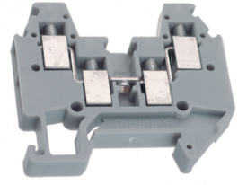 3001679, Terminal block grey 0.14...1.5 mm2, Phoenix Contact