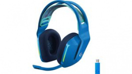 981-000943, LightSpeed RGB Gaming Headset, G733, Stereo, On-Ear, 20kHz, Wireless, Blue, Logitech