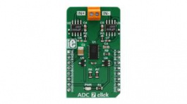 MIKROE-3115, ADC 7 Click 32-Bit Analogue to Digital Converter Module 5V, MikroElektronika