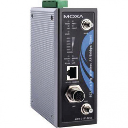 AWK-3121-M12-EU, Access point M12 -25 to 60 degC 802.11a/g/b, Moxa