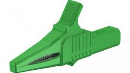 66.9755-25, Safety Crocodile Clip Green 32A 1kV, Staubli (former Multi-Contact )