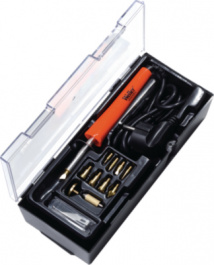 WHK30 CH, Wood Burning Iron, Hobby Kit 30 W CH 595 °C 230 V, Weller