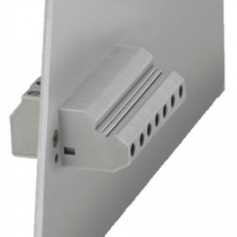 0709026, Feed-through terminal block, grey 1 Poles, Phoenix Contact