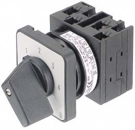 T0-2-8242/E, Переключатель: кулачковый, несколько положений; 5; 20А; 6,5кВт, Eaton