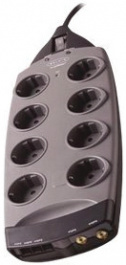 F9M823DE2M-GRY, Surge protection Belkin SurgeMaster Series, BELKIN