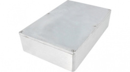 RND 455-00373, Metal enclosure aluminium 222 x 146 x 55 mm Aluminium IP 65, RND Components