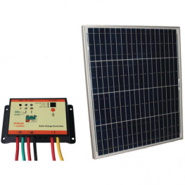 SOLAR-SET 45, Solar power system 600 x 550 x 35 mm, Elbro