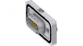 DTSWM09PY/2M85UN, D-Sub Connector Male 9P IP 68, Deltron swiss