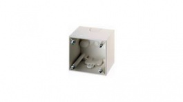 911512509, Wall Box Glossy INTEGRO Wall Mount 59.5 x 59.5mm White, Berker
