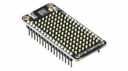 3138, 15x7 CharliePlex White LED Matrix Display FeatherWing, ADAFRUIT