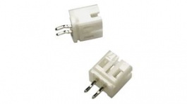 RND 205-00955, Straight Plug Pin Header, PCB - Through Hole, 1 Rows, 2 Contacts, 2mm Pitch, RND Connect