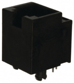 95503-2661, Гнездо; RJ12; PIN:6; Кат:3; позолота; Конфиг.выводов:6p6c; THT, Molex