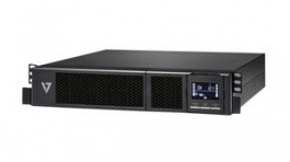 UPS1RM2U3000-1E, UPS, Rack Mount, 2.7kW, 220V, 9x IEC 60320 C13/IEC 60320 C19, V7