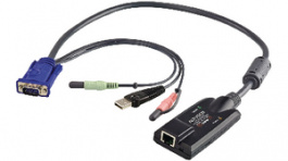 KA7176-AX, KVM Adapter Cable VGA/USB, Aten