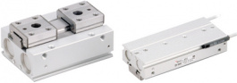MHF2-16D1, Parallel gripper 32 mm, SMC PNEUMATICS