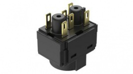 61-8620.37, Slow-Action Switching Element, 2NO, 300mA, Plug-In Terminal, EAO
