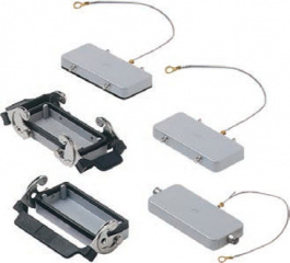 CHC 16 C, COVER-4 PEGS + GASKET, ILME