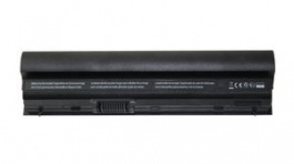 V7ED-FRR0G, 6 Cell Battery, 62Wh, 11.1V, 5.2Ah, V7