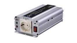 RND 320-00133, DC / AC Inverter with Energy Saving Mode 12V 600W Type F (CEE 7/3)/USB A Socket, RND power