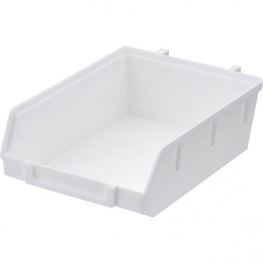 11403-00004, Miniature box, white plastic, 90x135x40 mm, Element System