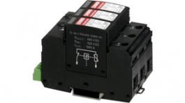 VAL-MS-T1/T2 1000DC-PV/2+V-FM, Lightning/Surge Arrester, Type 1+2, Phoenix Contact