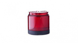 910112405, Light Module, Modul-Perfect 70, Red, 24VAC / DC, Continuous/Flashing, Base Mount, Auer