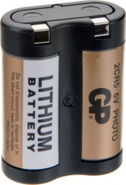GP 2CR5-C1 / 245, Батарея для фотоаппарата Литий 6 V, GP Batteries