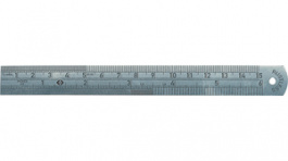 T3530 06, Steel ruler, mm/inches, C.K Tools (Carl Kammerling brand)
