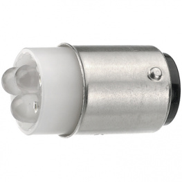 5100.15.128-002, LED indicator lamp BA15d 24...28 VAC/DC, Walter Schrickel