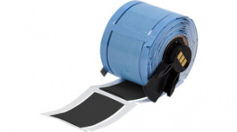 PSPT-500-2-BK-R, Wire Marking Sleeve, PermaSleeve Tape, Black, 11.43 mm, Brady