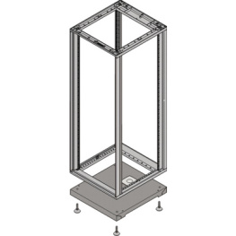 27230-071, 19" Cabinet, Base/plinth, Schroff