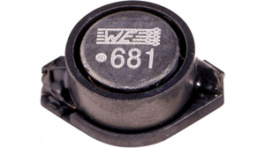 74453122, Inductor, SMD, 22 uH, 0.3 Ohm, 0.8 A, +-20%, WURTH Elektronik