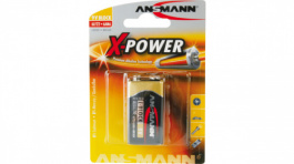 5015643, Battery 9 V, 6LF22, Ansmann