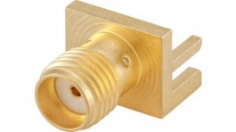 32K145-400L5, SMA Socket, RF Connector, PCB - SMD, Right Angle, Rosenberger connectors