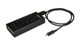 HB30C5A2CST, USB Hub, 7x USB A Socket/USB B Socket/USB C Socket - USB C Plug, StarTech
