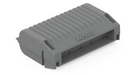 207-1333, Junction Box, Size 3, 4mm\x1a, 33.6x32x17.8mm, Cable Entries , Polypropylene, Wago