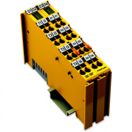 750-665/000-001, Digital I/O Module, 4 DI, 4 TO, Wago
