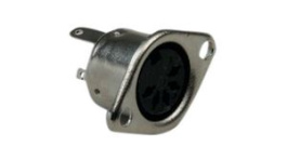 RND 205-01468, DIN Circular Connector, 2A, 100V, 5 Poles, Socket, RND Connect