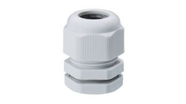 RND 465-01307, Cable Gland, 6 ... 12mm, PG13.5, Polyamide, Grey, RND Components