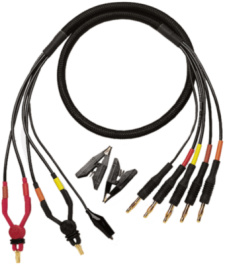 11059A, Провод Кельвина; 800мм; Применение:34460A,34461A; 42В, Keysight