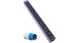 RND 465-00233 PDU 19'', 8 x C19, Black, Plug CEE16 (IEC)