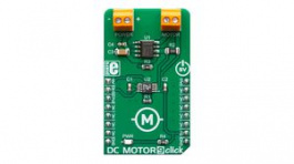 MIKROE-3416, DC Motor 9 Click Motor Driver Module 5V, MikroElektronika