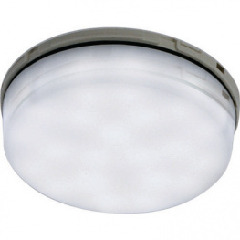 CML240WS, LED lamp GX53 white burnished, CML INNOVATIVE TECHNOLOGIES