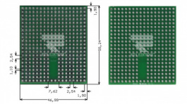 RE942-S3, Prototyping board FR4 epoxy fibre-glass + HAL, Roth Elektronik