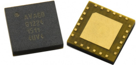 ALM-81224-BLKG, HF Variable Gain Amplifier MCOB, Broadcom (Avago)