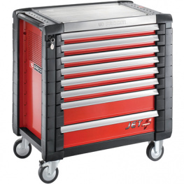 JET.8GM4, Workshop trolley with 8 drawers, Facom