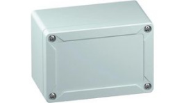 10090401, Plastic Enclosure Without Knockout, 122 x 82 x 85 mm, ABS, IP66/67, Grey, Spelsberg