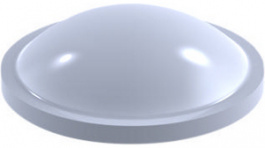 RND 455-00491, Self-Adhesive Bumper, 10 mm x 3.1 mm, Clear, RND Components